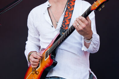 Level 42 @ Nostalgie Beach Festival, picture 2, photographed by Marc Verdonck - FrontView Magazine