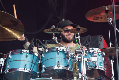 Level 42 @ Nostalgie Beach Festival, picture 3, photographed by Marc Verdonck - FrontView Magazine