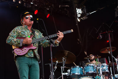 Level 42 @ Nostalgie Beach Festival, picture 4, photographed by Marc Verdonck - FrontView Magazine