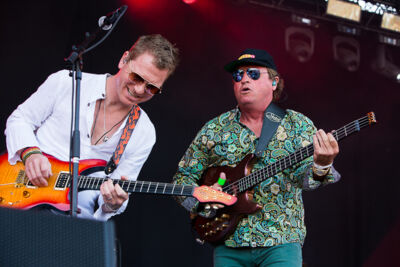 Level 42 @ Nostalgie Beach Festival, picture 6, photographed by Marc Verdonck - FrontView Magazine