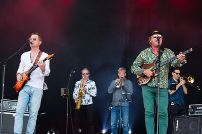 Level 42 @ Nostalgie Beach Festival, picture 8, photographed by Marc Verdonck - FrontView Magazine