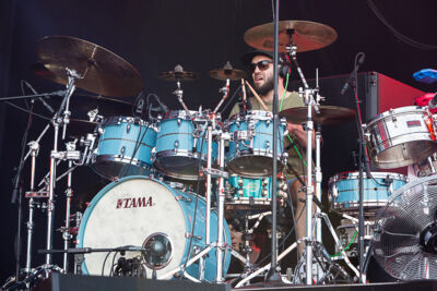 Level 42 @ Nostalgie Beach Festival, picture 9, photographed by Marc Verdonck - FrontView Magazine