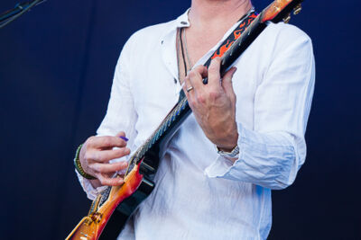 Level 42 @ Nostalgie Beach Festival, picture 11, photographed by Marc Verdonck - FrontView Magazine