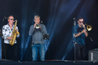 Level 42 @ Nostalgie Beach Festival, picture 16, photographed by Marc Verdonck - FrontView Magazine