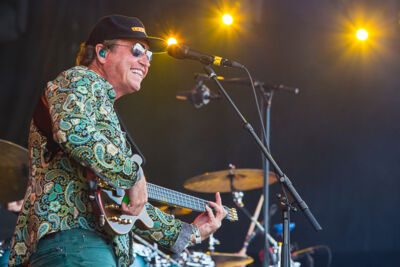Level 42 @ Nostalgie Beach Festival, picture 20, photographed by Marc Verdonck - FrontView Magazine