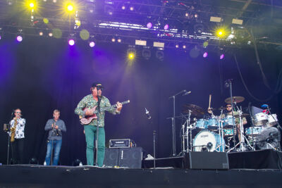 Level 42 @ Nostalgie Beach Festival, picture 23, photographed by Marc Verdonck - FrontView Magazine