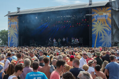 Level 42 @ Nostalgie Beach Festival, picture 24, photographed by Marc Verdonck - FrontView Magazine