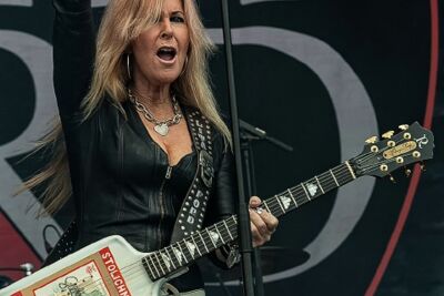Lita Ford @ Alcatraz Metal Fest 2016, foto 2, foto's door Edwin Houdevelt - FrontView Magazine