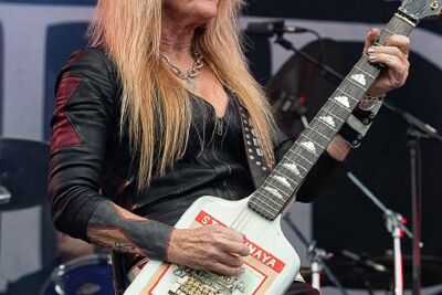 Lita Ford @ Alcatraz Metal Fest 2016, foto 3, foto's door Edwin Houdevelt - FrontView Magazine