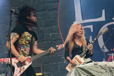 Lita Ford @ Alcatraz Metal Fest 2016, foto 6, foto's door Edwin Houdevelt - FrontView Magazine