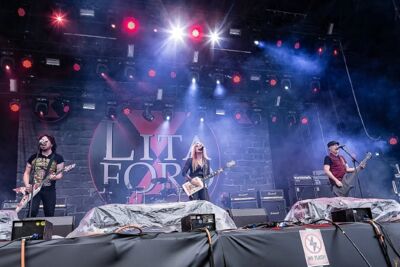 Lita Ford @ Alcatraz Metal Fest 2016, foto 7, foto's door Edwin Houdevelt - FrontView Magazine