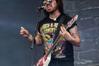 Lita Ford @ Alcatraz Metal Fest 2016, foto 10, foto's door Edwin Houdevelt - FrontView Magazine