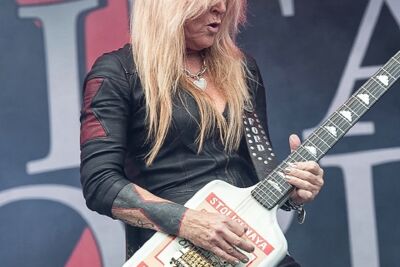 Lita Ford @ Alcatraz Metal Fest 2016, foto 13, foto's door Edwin Houdevelt - FrontView Magazine