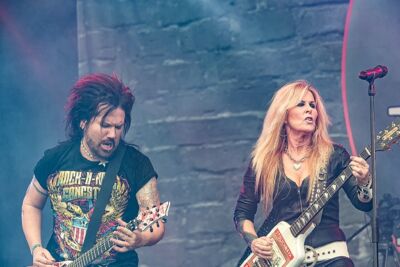 Lita Ford @ Alcatraz Metal Fest 2016, foto 16, foto's door Edwin Houdevelt - FrontView Magazine