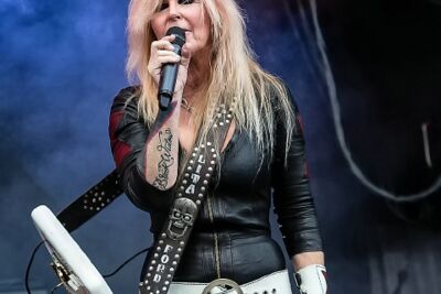 Lita Ford @ Alcatraz Metal Fest 2016, foto 18, foto's door Edwin Houdevelt - FrontView Magazine