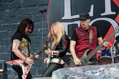Lita Ford @ Alcatraz Metal Fest 2016, foto 19, foto's door Edwin Houdevelt - FrontView Magazine