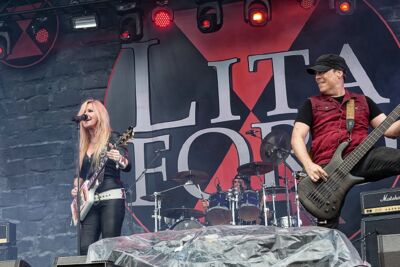 Lita Ford @ Alcatraz Metal Fest 2016, foto 21, foto's door Edwin Houdevelt - FrontView Magazine