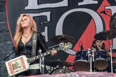Lita Ford @ Alcatraz Metal Fest 2016, foto 26, foto's door Edwin Houdevelt - FrontView Magazine