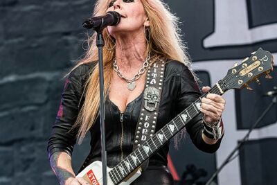 Lita Ford @ Alcatraz Metal Fest 2016, foto 28, foto's door Edwin Houdevelt - FrontView Magazine