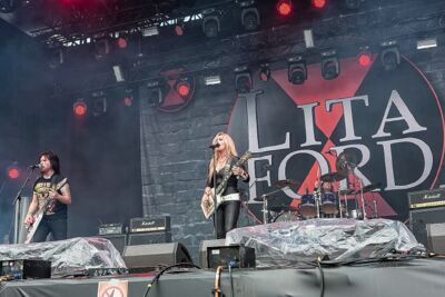 Lita Ford @ Alcatraz Metal Fest 2016, foto 31, foto's door Edwin Houdevelt - FrontView Magazine