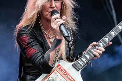 Lita Ford @ Alcatraz Metal Fest 2016, foto 32, foto's door Edwin Houdevelt - FrontView Magazine