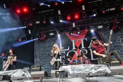 Lita Ford @ Alcatraz Metal Fest 2016, foto 33, foto's door Edwin Houdevelt - FrontView Magazine