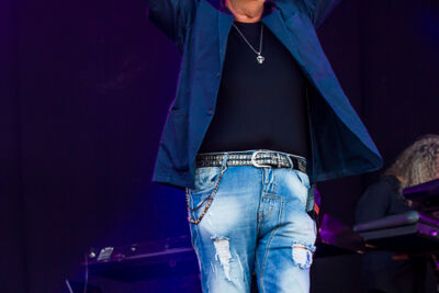 Machiavel @ Nostalgie Beach Festival, picture 2, photographed by Marc Verdonck - FrontView Magazine