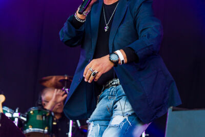 Machiavel @ Nostalgie Beach Festival, picture 4, photographed by Marc Verdonck - FrontView Magazine