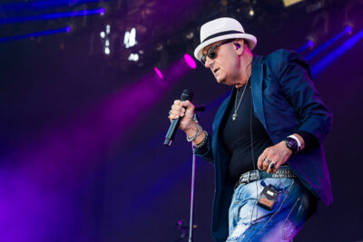 Machiavel @ Nostalgie Beach Festival, picture 8, photographed by Marc Verdonck - FrontView Magazine