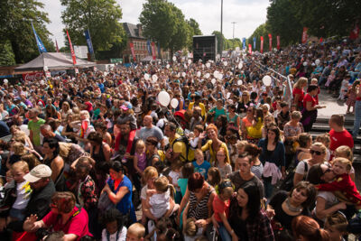 Marktrock for Kids 2016 @ Vilvoorde, foto 73, foto's door Wim Patry - FrontView Magazine