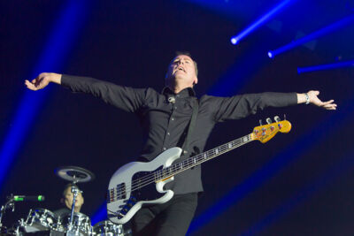 O.M.D. @ Nostalgie Beach Festival, picture 1, photographed by Marc Verdonck - FrontView Magazine