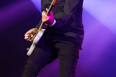 O.M.D. @ Nostalgie Beach Festival, picture 5, photographed by Marc Verdonck - FrontView Magazine