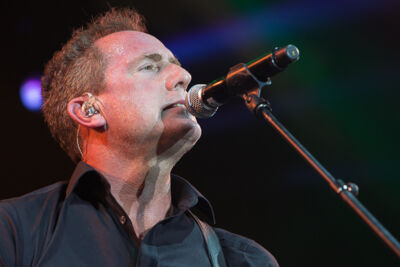 O.M.D. @ Nostalgie Beach Festival, picture 7, photographed by Marc Verdonck - FrontView Magazine