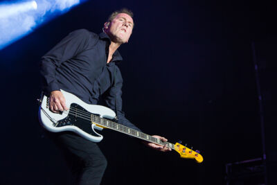 O.M.D. @ Nostalgie Beach Festival, picture 9, photographed by Marc Verdonck - FrontView Magazine