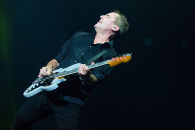O.M.D. @ Nostalgie Beach Festival, picture 20, photographed by Marc Verdonck - FrontView Magazine