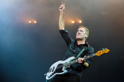 O.M.D. @ Nostalgie Beach Festival, picture 21, photographed by Marc Verdonck - FrontView Magazine