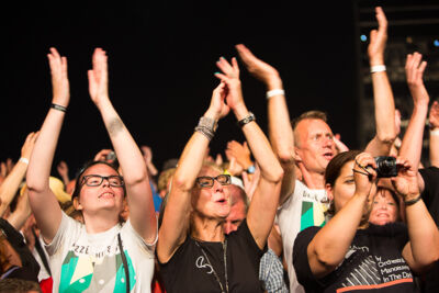 O.M.D. @ Nostalgie Beach Festival, picture 23, photographed by Marc Verdonck - FrontView Magazine