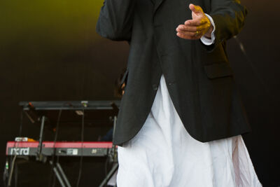 Roland Gift @ Nostalgie Beach Festival, picture 5, photographed by Marc Verdonck - FrontView Magazine