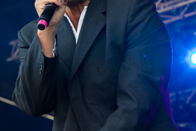 Roland Gift @ Nostalgie Beach Festival, picture 9, photographed by Marc Verdonck - FrontView Magazine