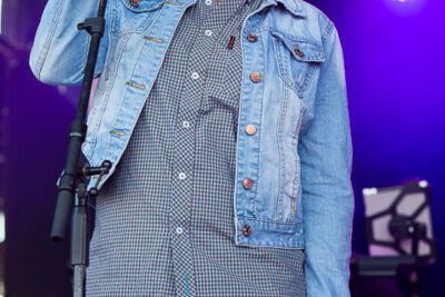 Roland Gift @ Nostalgie Beach Festival, picture 10, photographed by Marc Verdonck - FrontView Magazine