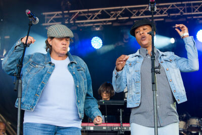 Roland Gift @ Nostalgie Beach Festival, picture 11, photographed by Marc Verdonck - FrontView Magazine