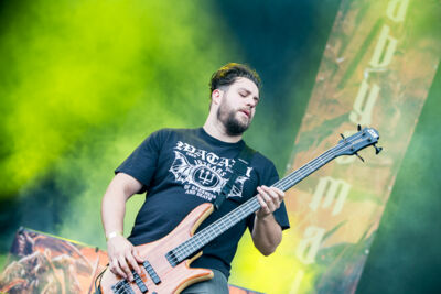 The Black Dahlia Murder @ Into The Grave 2016, foto 7, foto's door Dorien Goetschalckx - FrontView Magazine