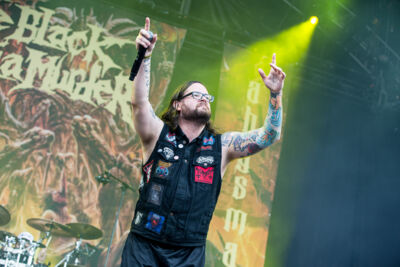 The Black Dahlia Murder @ Into The Grave 2016, foto 8, foto's door Dorien Goetschalckx - FrontView Magazine