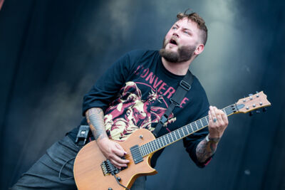 The Black Dahlia Murder @ Into The Grave 2016, foto 9, foto's door Dorien Goetschalckx - FrontView Magazine