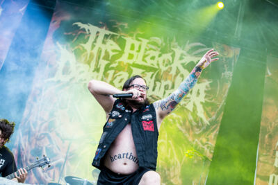 The Black Dahlia Murder @ Into The Grave 2016, foto 11, foto's door Dorien Goetschalckx - FrontView Magazine