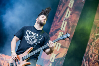 The Black Dahlia Murder @ Into The Grave 2016, foto 12, foto's door Dorien Goetschalckx - FrontView Magazine