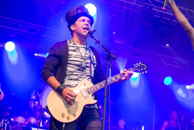 The Dinky Toys @ Nostalgie Beach Festival, foto 2, foto's door Marc Verdonck - FrontView Magazine