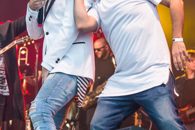 The Dinky Toys @ Nostalgie Beach Festival, foto 5, foto's door Marc Verdonck - FrontView Magazine