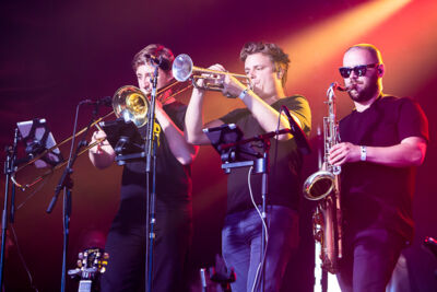 The Dinky Toys @ Nostalgie Beach Festival, foto 15, foto's door Marc Verdonck - FrontView Magazine