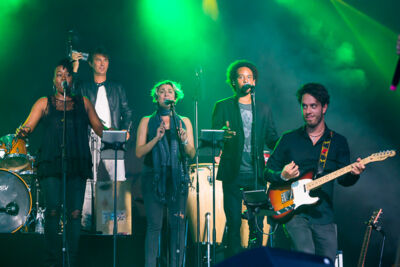 The Dinky Toys @ Nostalgie Beach Festival, foto 20, foto's door Marc Verdonck - FrontView Magazine